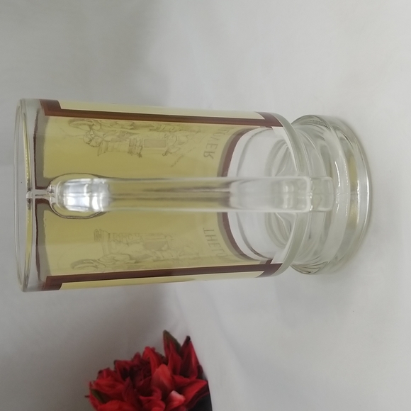 Gary Patterson Thought Factory Glass Beer Mug - Picture 7 of 14